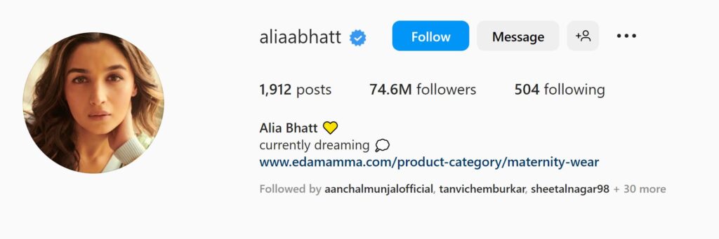 Alia Bhatt