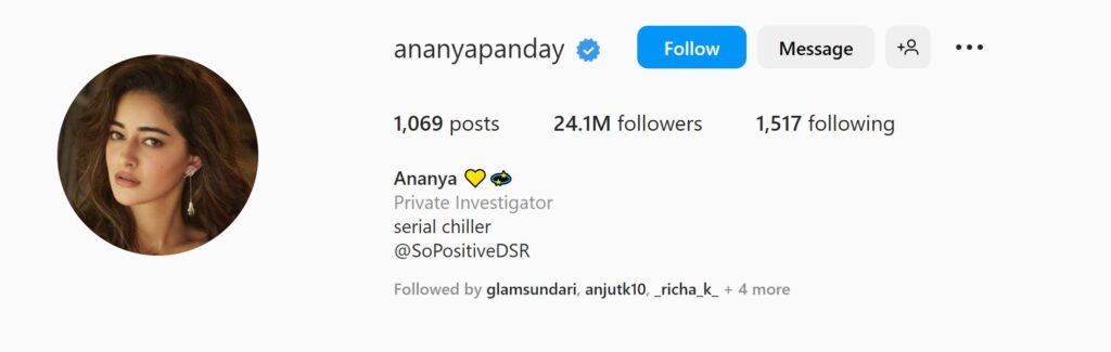 Ananya Panday