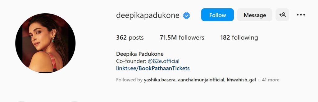 Deepika Padukone
