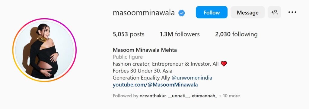 Masoom Minawala