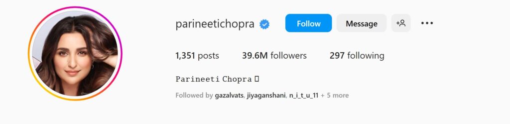 Parineeti Chopra
