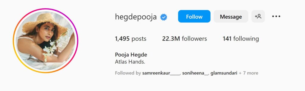 Pooja Hegde