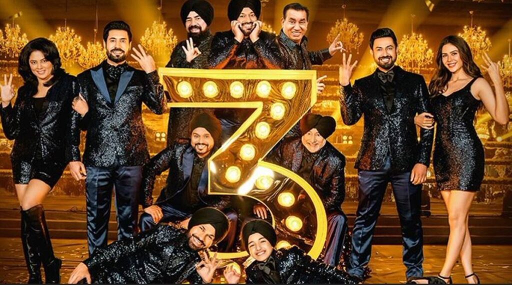 Aamir Khan and kapil sharma, Carry-on-Jatta-3