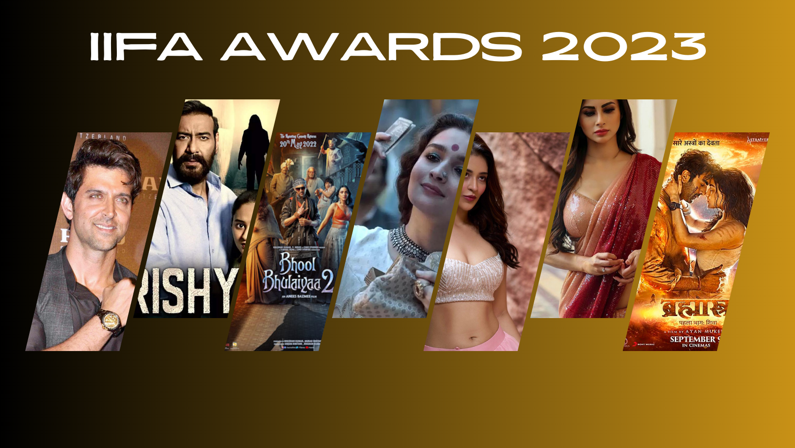 IIFA 2023 IIFA Award 2023 winners IIFA 2023 winners, IIFA winners, IIFA 2023, Awards Hrithik Roshan, Alia Bhatt