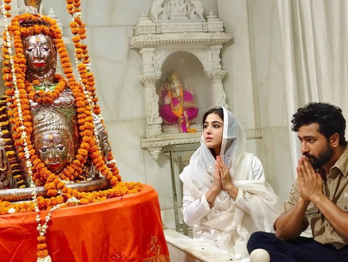 Sara Ali Khan & Vicky kaushal