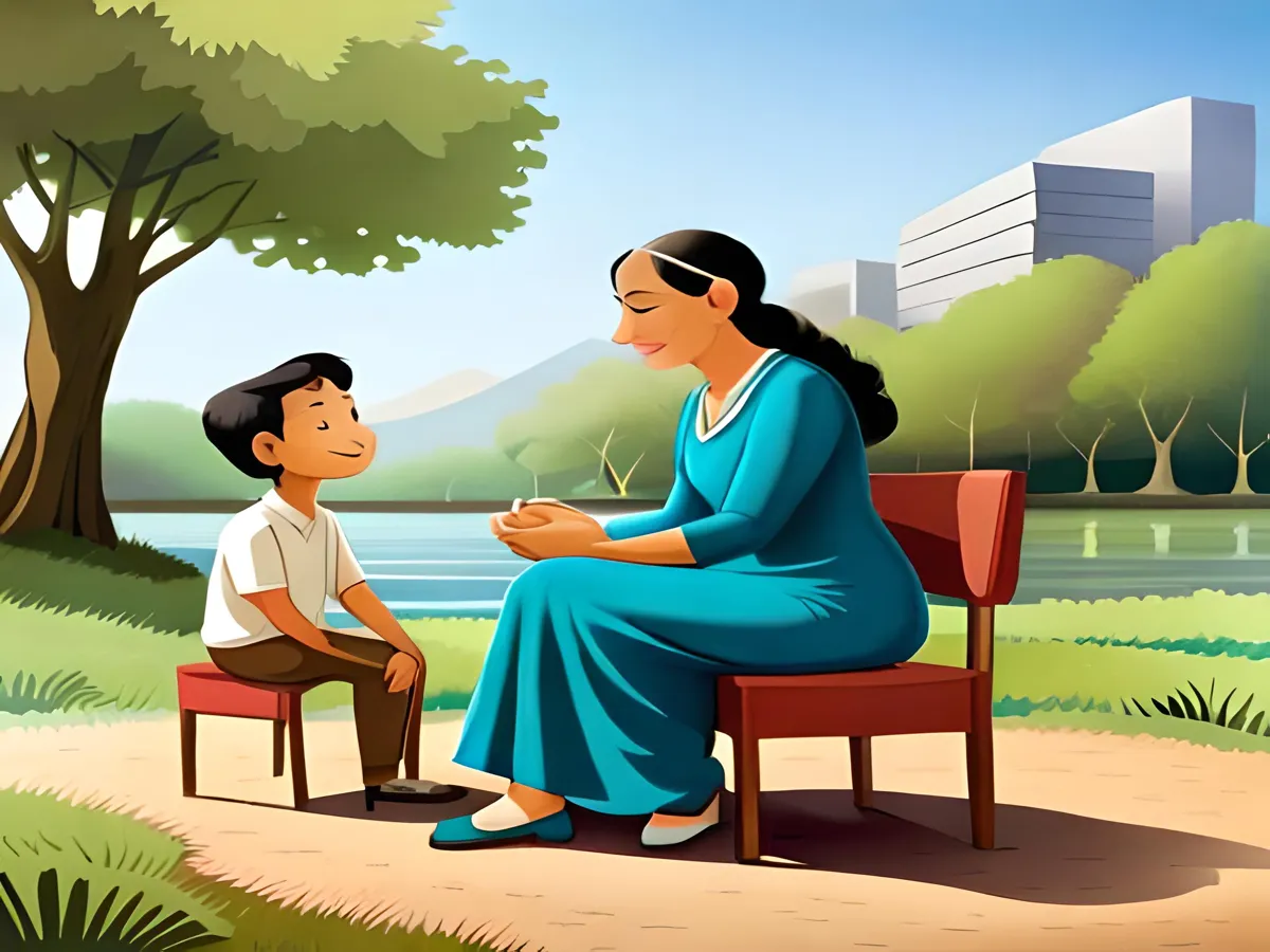 Emotional Hindi Story Mata pita
