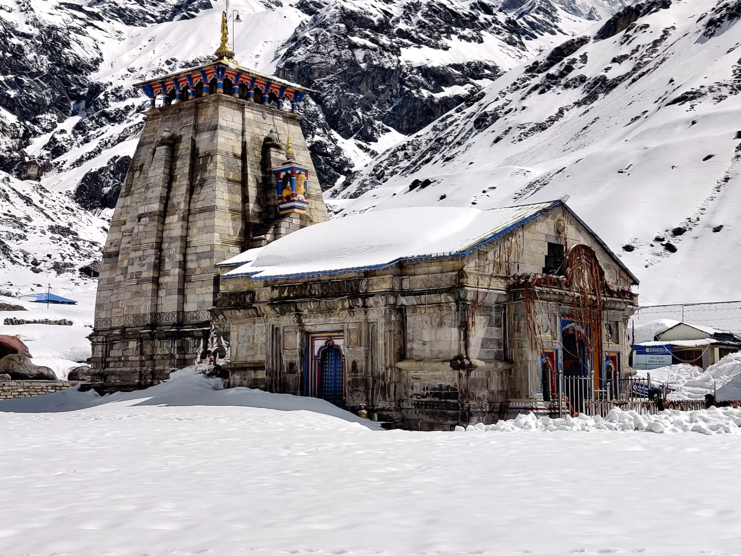 देशभक्ती Shri Badarinath Kedarnath Temple Shiv Bhakt Hindi story