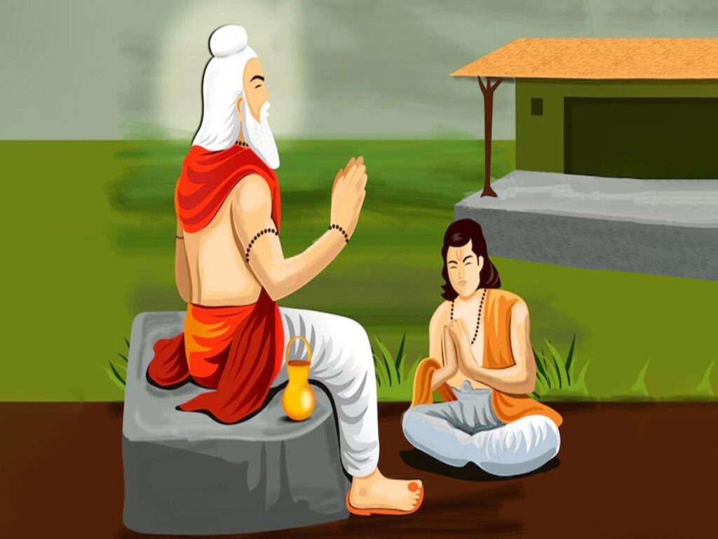 Guru Blessing to Student. Happy Guru Purnima | Hindi Story