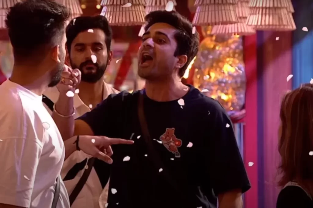 Elvish Yadav, Avinash Sachdeva fight in Big boss OTT2