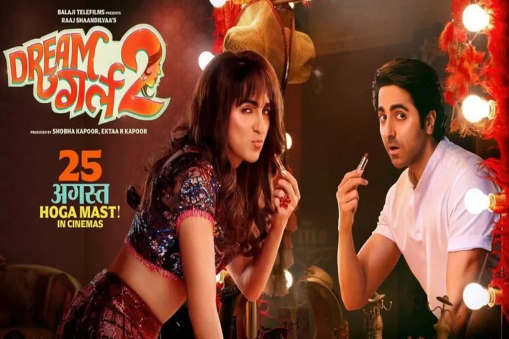 Ayushmann Khurrana and Ananya Panday starrer Dream Girl 2. Dream Girl 2: बॉलीवुड एक्टर आयुष्मान खुराना बॉलीवुड के ऐसे कलाकार हैं जो हर बार अलग ही टॉपिक पर फिल्में लेकर आते हैं, इनके कॉन्सेप्ट इंडस्ट्री में सबसे हटके होते हैं यही वजह है कि इनकी ज्यादातर फिल्में फैंस के दिलों में बस जाती हैं, खैर वो बात अलग है कि उनकी पिछली दो-तीन फिल्में कुछ खास कमाल नहीं कर पाई है, लेकिन अब अभिनेता अपनी सुपरहिट फिल्म 'ड्रीम गर्ल' के सीक्वल को लेकर आ गए हैं।