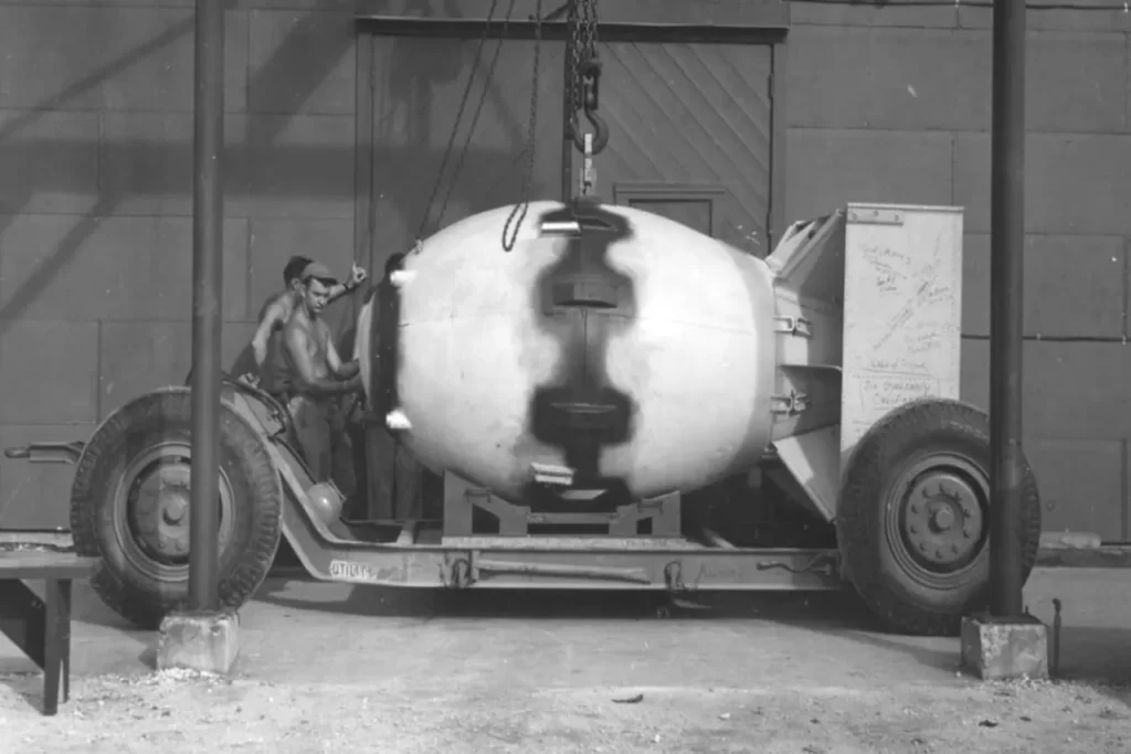 Atomic bombings of Hiroshima and Nagasaki atomic bomb august 6 1945
6 August 1945 ( Atomic Bombs disaster