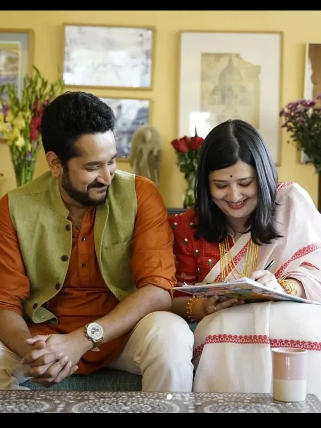 Parambrata Chatterjee and Priya Chakraborty got married