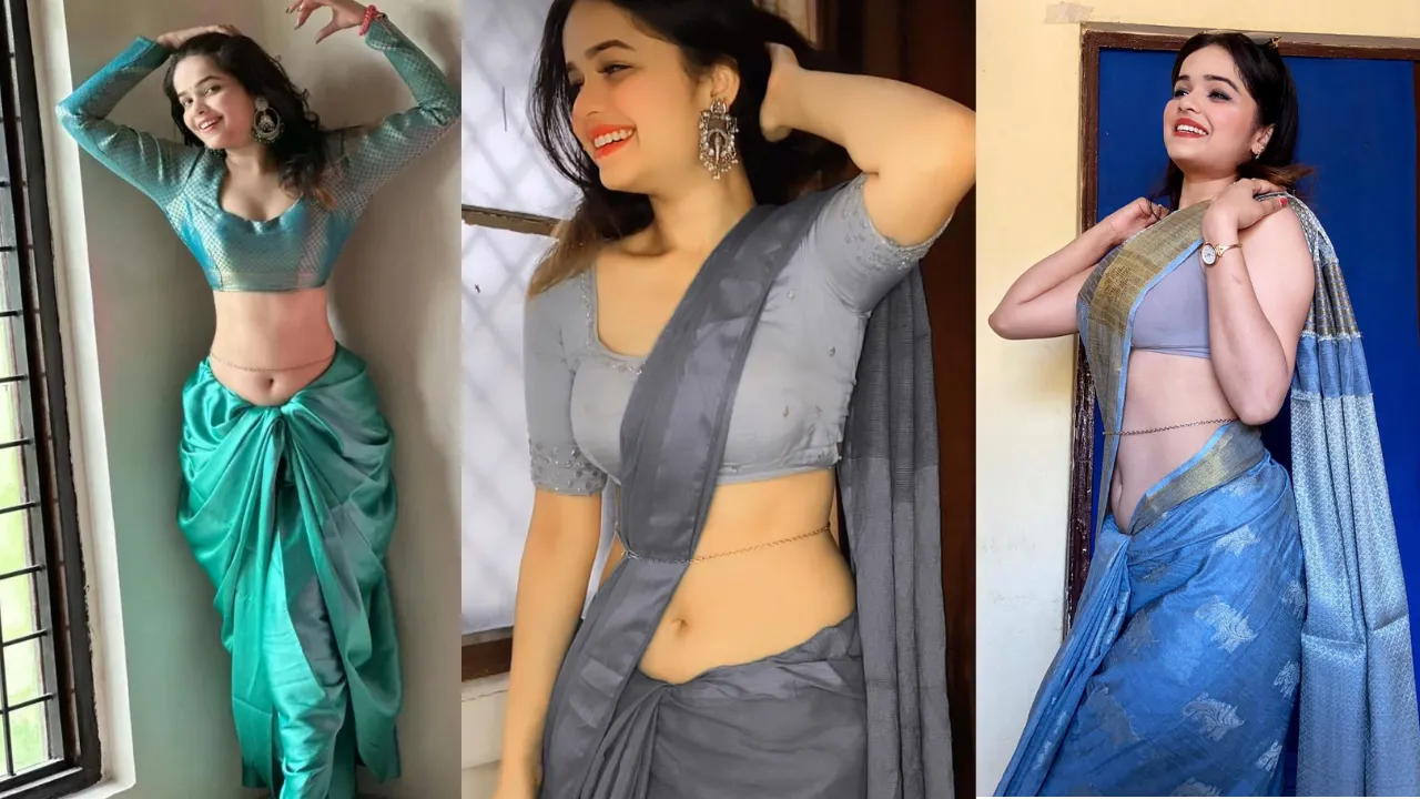 Vebhu neha, Dr Neha chouhan Vibhu Neha: A Passion for Sarees and Style | Dr Neha Chohan