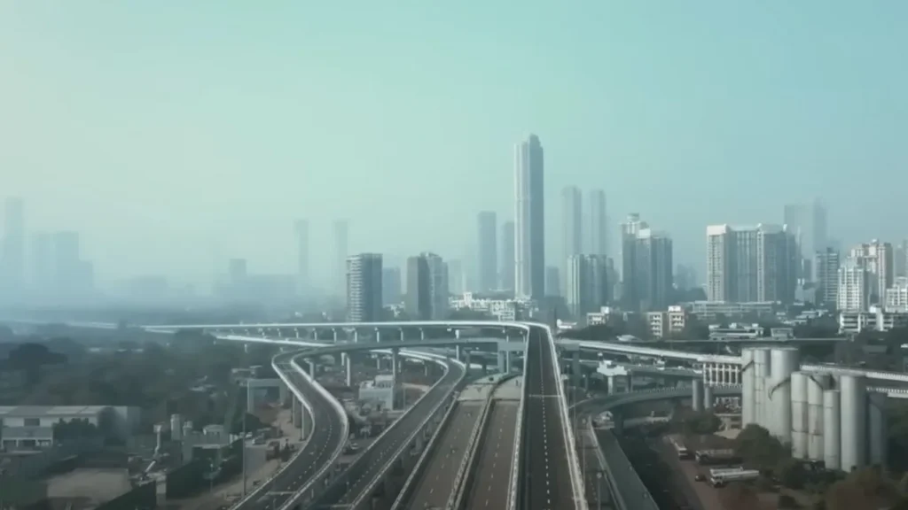 The Mumbai Trans Harbour link