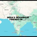 india's neighbourhood first policy. india's neighbourhood map