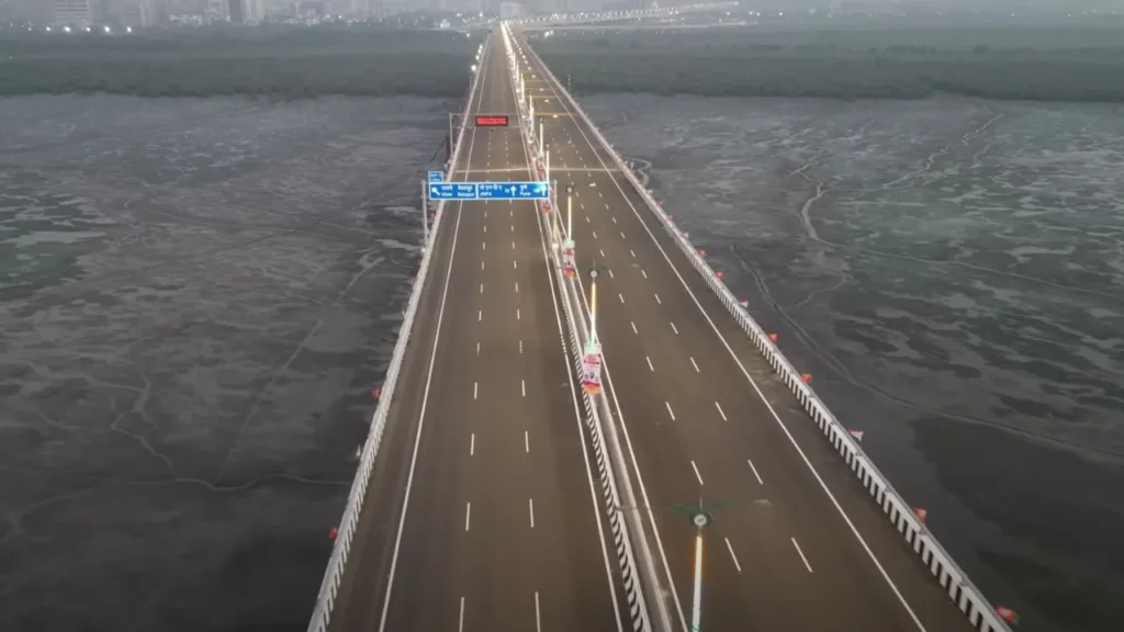 sewri nhava sheva sea link