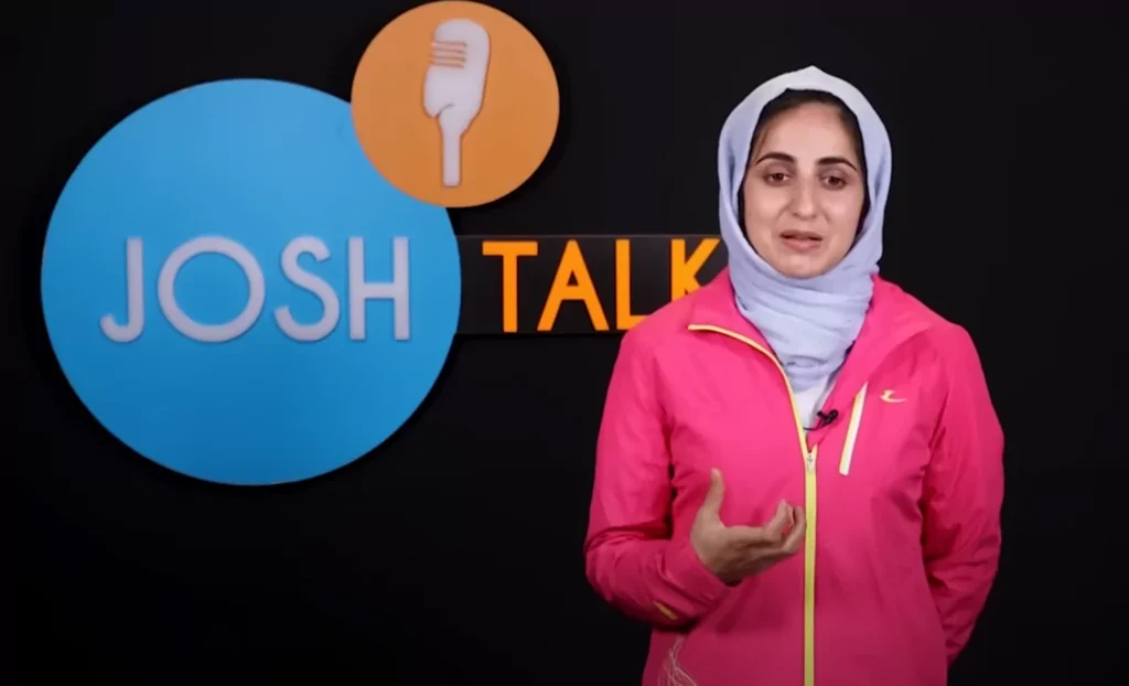 Anika Nazir Josh talk