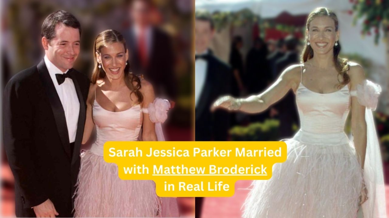 Sarah Jessica Parker married Matthew Broderick Sarah Jessica Parker married Matthew Broderick
