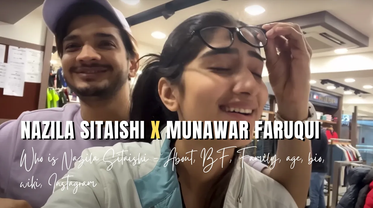 Nazila Sitaishi and munawar