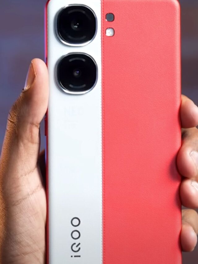 iQOO Neo 9 pro back